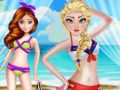 Игра Летни плажни облеки онлајн
