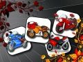 Игра Сеќавање на Цртаните Мотоцикли онлајн