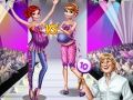 Игра Покажување на моделите на принцезите бремени онлајн