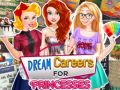 Игра Сни за кариера за принцези онлајн Игра Сни за кариера за принцези онлајн