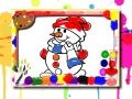 Игра Зимска бојанка онлајн