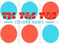 Игра Игра со Бои Tic Tac Toe онлајн