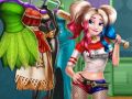 Игра Косplay на гардеробата на Ледената кралица онлајн