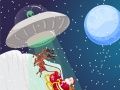 Игра Божиќна војна на вонземјаните на Дедо Мраз онлајн