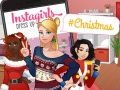Игра ИнстаДевојки Божиќно Облачање онлајн