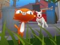 Игра Мачка Тркач онлајн