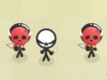 Игра Stickman Нинџа Бег онлајн
