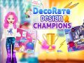 Игра DecoRate: Шампиони во Дизајн онлајн