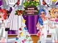 Игра Бела Божиќна забава онлајн