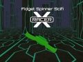 Игра Fidget Spinner Sci-Fi X Тркач онлајн