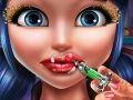 Игра Бодинка Дјевојка: Инјекции на Усните онлајн