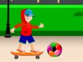 Игра Уличен Скейтбордист онлајн
