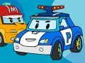 Игра Книга за Боење Robocar онлајн