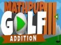 Игра Mathpup Голф Додавање онлајн