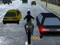 Игра Сообраќај на мотори  онлајн