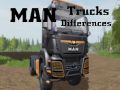 Игра Разлики во MAN камионите онлајн