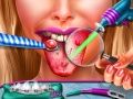 Игра Докторката Ели за Јазик онлајн