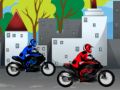 Игра Велосипедска трка: Математичко собирање онлајн