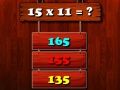 Игра Предизвик за множење онлајн