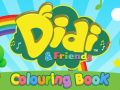 Игра Диди и пријатели - Книга за бојање онлајн