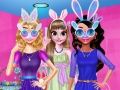 Игра Смешни велигденски девојки онлајн