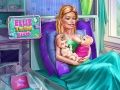 Игра Раждане на близначките на Ели онлајн Игра Раждане на близначките на Ели онлајн