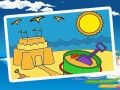 Игра Летни обоени страници онлајн