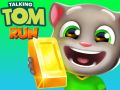 Игра Говорлив Том: Трчање онлајн