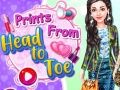 Игра Отпечатоци од глава до пети онлајн