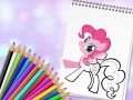 Игра Слатка книга за обликување на понита онлајн