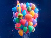 Игра Комбинирајте 3D: Поврзете 3 балони онлајн