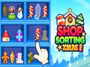 Игра Сортирање на продавници: Божиќ онлајн