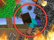 Игра Бегство од затвор до рудникот блок! Уништување! онлајн