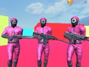 Игра Играње Калмара: стрелец онлајн Игра Играње Калмара: стрелец онлајн