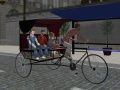 Игра Возење на рикша онлајн