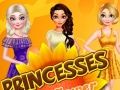 Игра Принцези Сончоглед Уживање онлајн