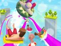 Игра Лизгави Водени Слајдови Aquapark.io онлајн