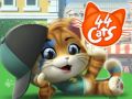 Игра 44 Мачки ABC онлајн