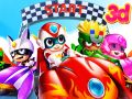 Игра Цртаните Автомобилски Забрзувања 3D онлајн