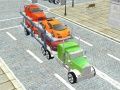 Игра Приколка за транспорт на автомобили онлајн