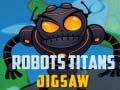 Игра Пазл Роботи Титани онлајн