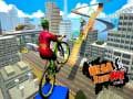 Игра Паркур Херои: BMX Стење Токот онлајн
