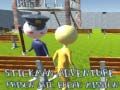 Игра Stickman Приказна: Мисија за Бегство од Затворот онлајн
