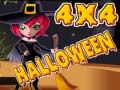 Игра 4X4 Хелоуин онлајн