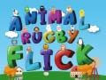 Игра Животно Рагби Флик онлајн