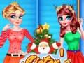 Игра Божиќно Дрво на Сестрите онлајн