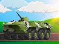 Игра Пазл Воени Возила онлајн