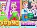 Игра Трендска Училишна Мода онлајн