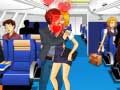 Игра Целувка со стјуардеса онлајн