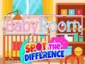 Игра Најди ги разликите во детската соба онлајн